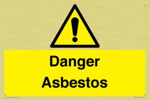 danger asbestos